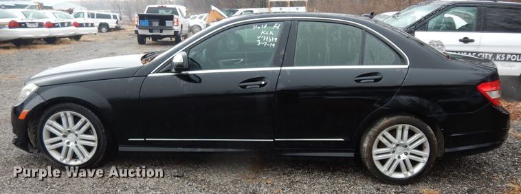 image for item DE4260 2009 Mercedes Benz C300