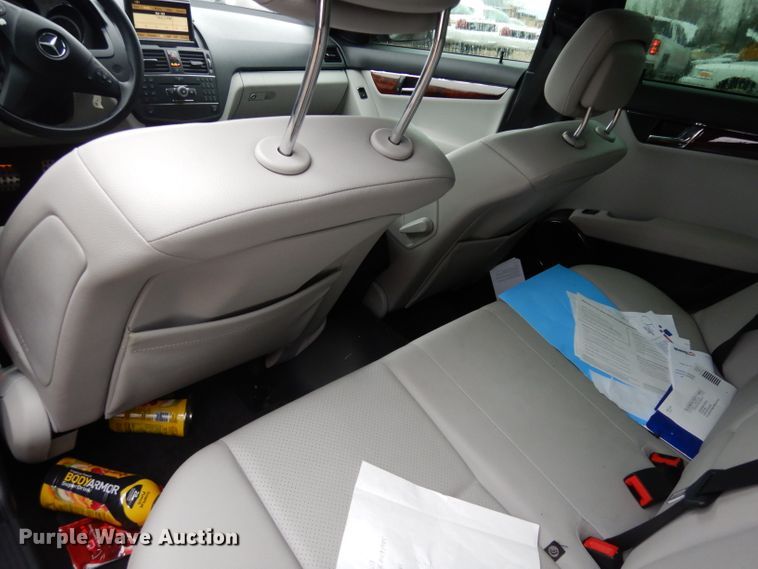 image for item DE4260 2009 Mercedes Benz C300