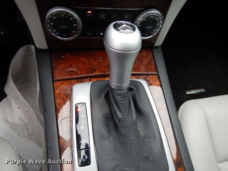 image for item DE4260 2009 Mercedes Benz C300