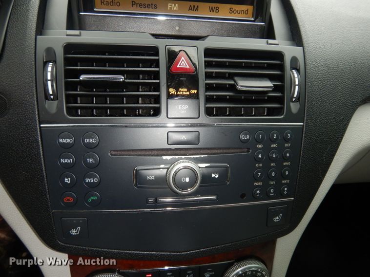 image for item DE4260 2009 Mercedes Benz C300