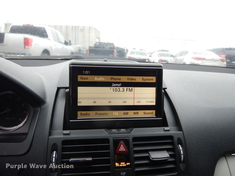 image for item DE4260 2009 Mercedes Benz C300