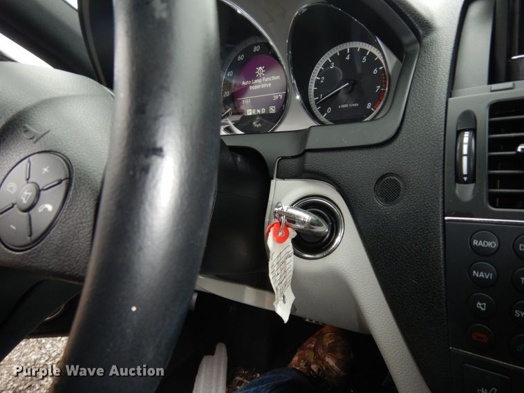 image for item DE4260 2009 Mercedes Benz C300