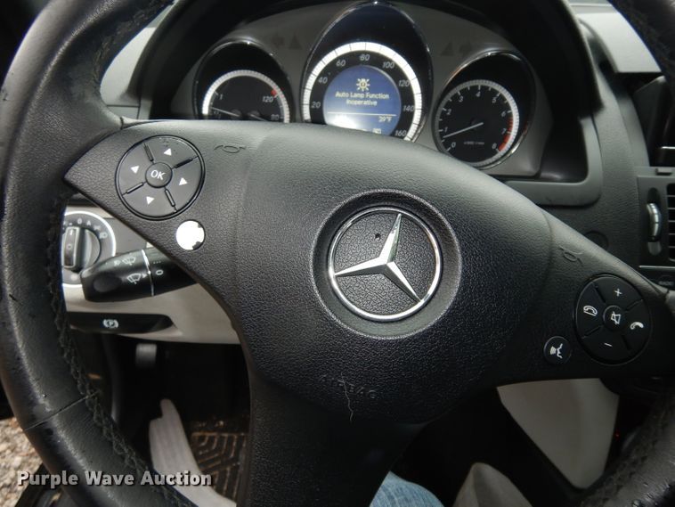 image for item DE4260 2009 Mercedes Benz C300