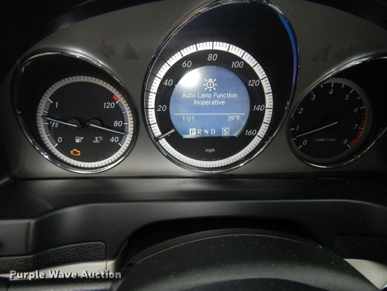 image for item DE4260 2009 Mercedes Benz C300