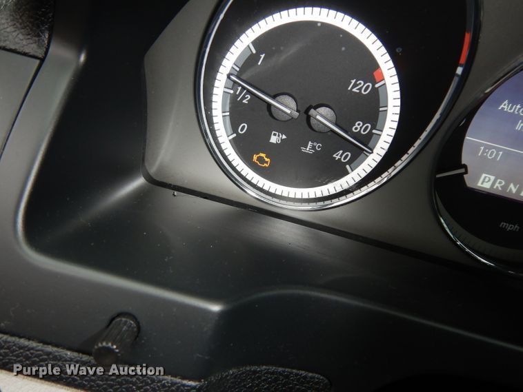 image for item DE4260 2009 Mercedes Benz C300