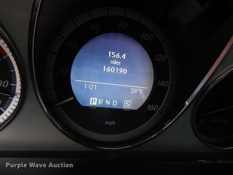 image for item DE4260 2009 Mercedes Benz C300