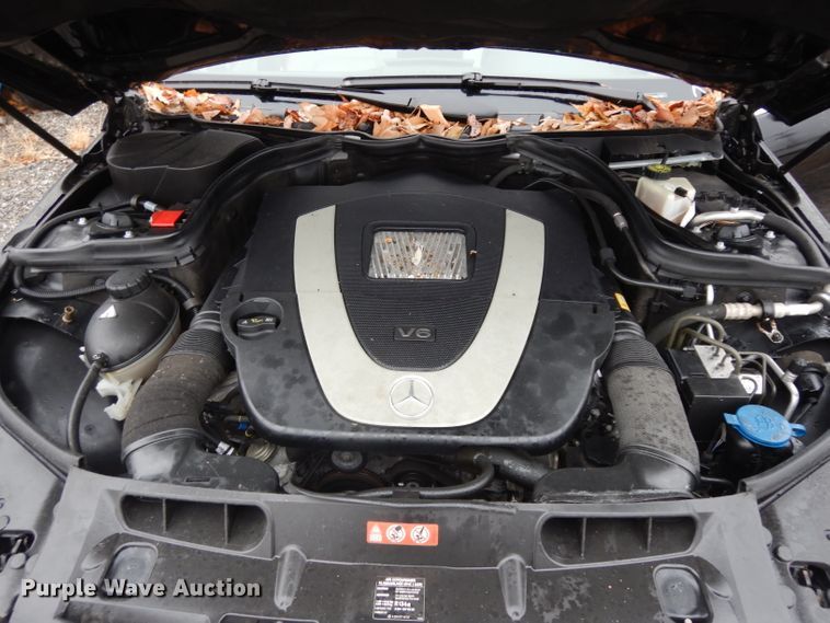 image for item DE4260 2009 Mercedes Benz C300