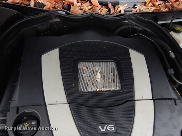 image for item DE4260 2009 Mercedes Benz C300