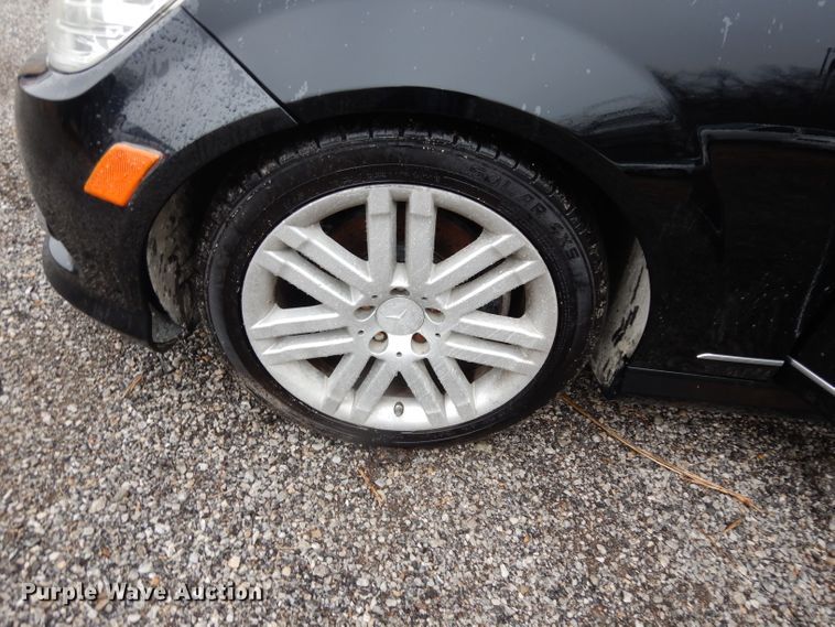 image for item DE4260 2009 Mercedes Benz C300