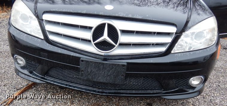 image for item DE4260 2009 Mercedes Benz C300