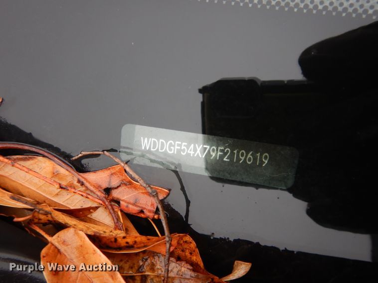 image for item DE4260 2009 Mercedes Benz C300