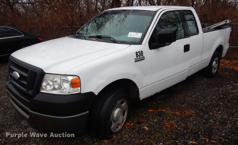 image for item DE4261 2006 Ford F150 SuperCab pickup truck