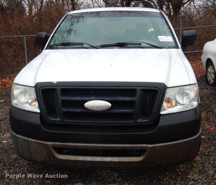 image for item DE4261 2006 Ford F150 SuperCab pickup truck