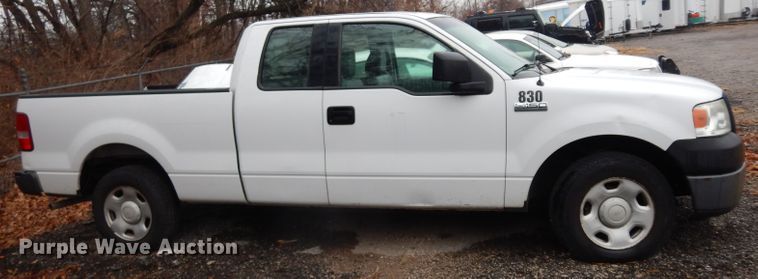 image for item DE4261 2006 Ford F150 SuperCab pickup truck