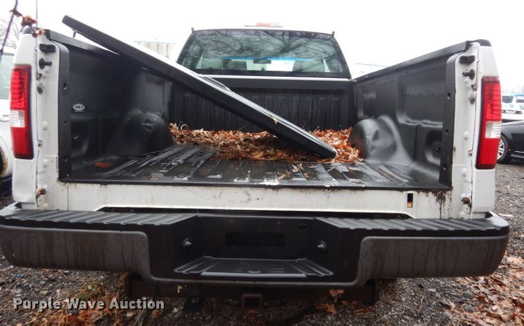 image for item DE4261 2006 Ford F150 SuperCab pickup truck