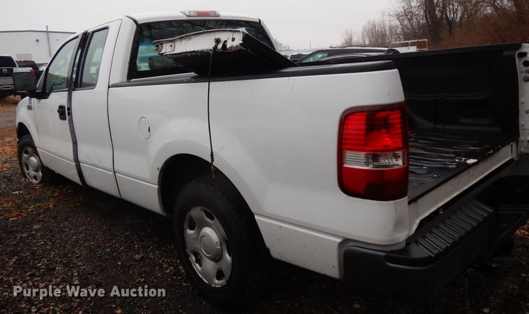 image for item DE4261 2006 Ford F150 SuperCab pickup truck