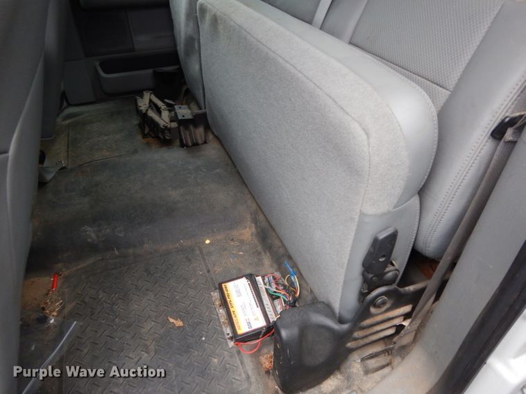 image for item DE4261 2006 Ford F150 SuperCab pickup truck