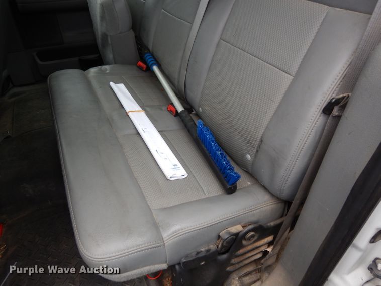 image for item DE4261 2006 Ford F150 SuperCab pickup truck