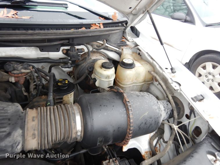 image for item DE4261 2006 Ford F150 SuperCab pickup truck