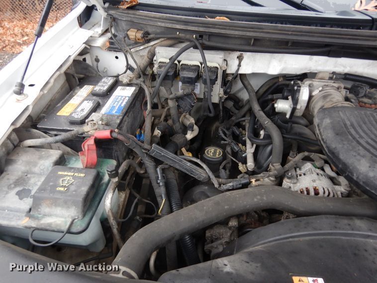 image for item DE4261 2006 Ford F150 SuperCab pickup truck