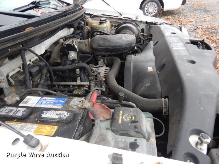 image for item DE4261 2006 Ford F150 SuperCab pickup truck