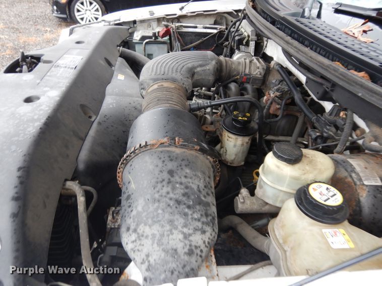 image for item DE4261 2006 Ford F150 SuperCab pickup truck