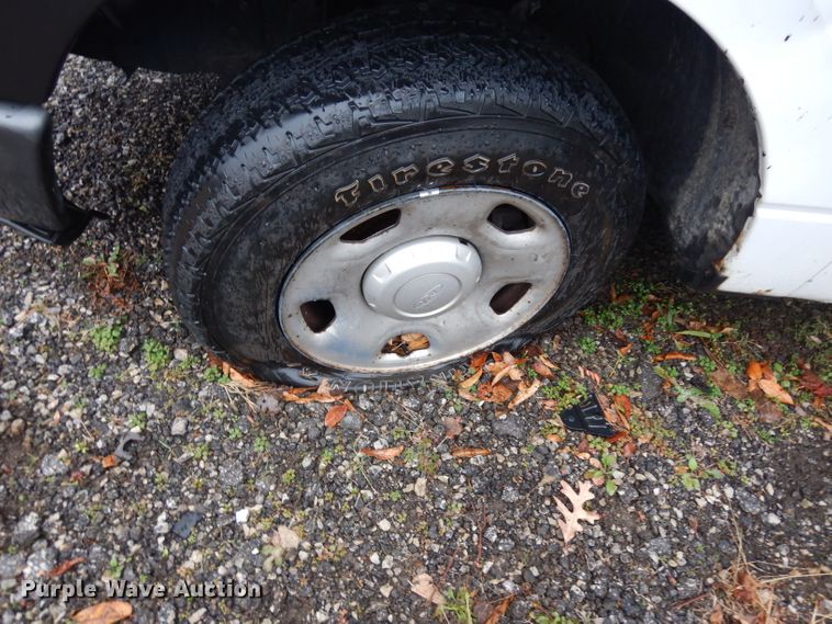 image for item DE4261 2006 Ford F150 SuperCab pickup truck