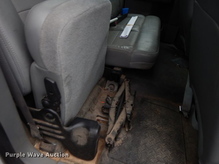 image for item DE4261 2006 Ford F150 SuperCab pickup truck