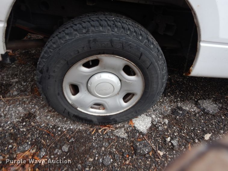 image for item DE4261 2006 Ford F150 SuperCab pickup truck