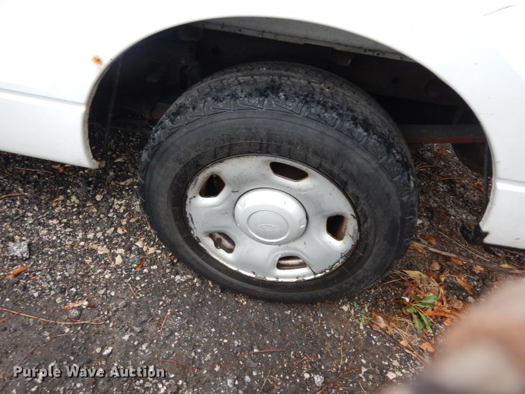 image for item DE4261 2006 Ford F150 SuperCab pickup truck