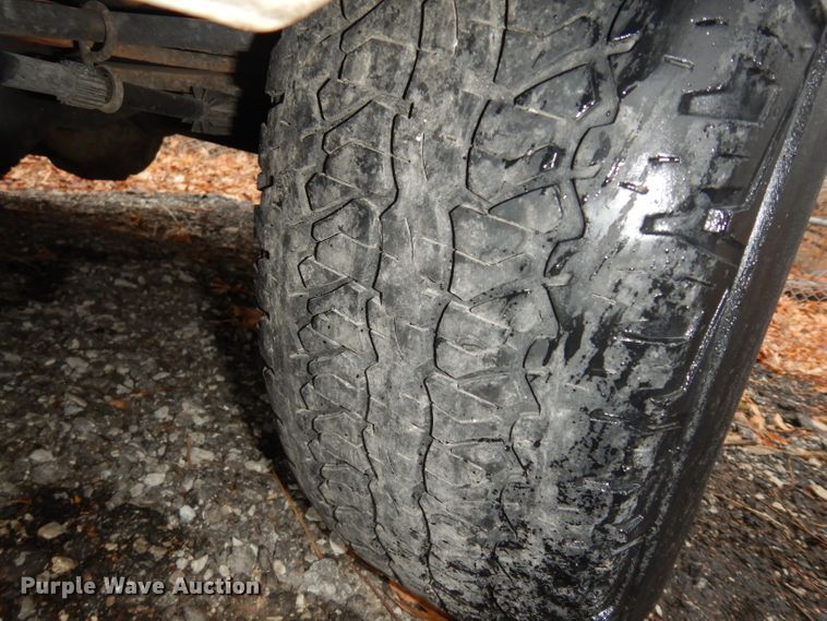 image for item DE4261 2006 Ford F150 SuperCab pickup truck