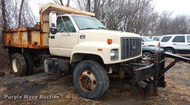 image for item DE4280 1999 Chevrolet C8500 dump truck