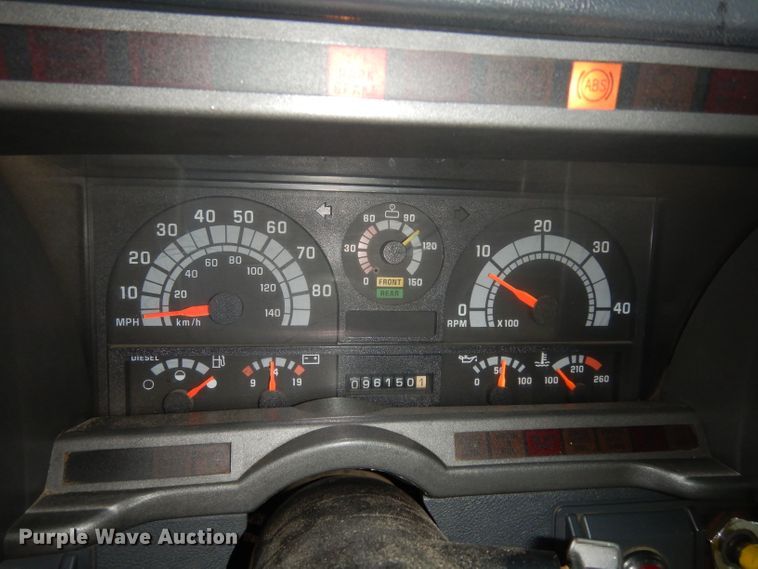 image for item DE4280 1999 Chevrolet C8500 dump truck