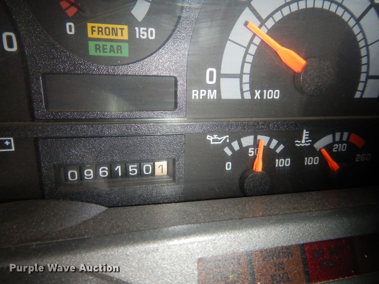 image for item DE4280 1999 Chevrolet C8500 dump truck