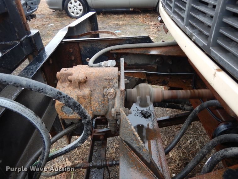 image for item DE4280 1999 Chevrolet C8500 dump truck