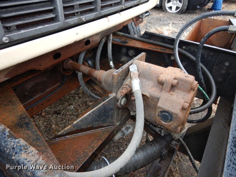 image for item DE4280 1999 Chevrolet C8500 dump truck