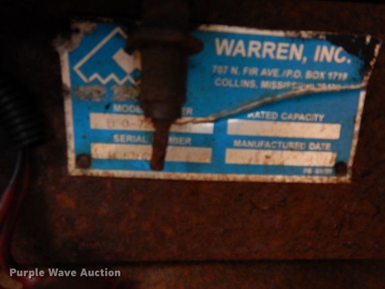 image for item DE4280 1999 Chevrolet C8500 dump truck