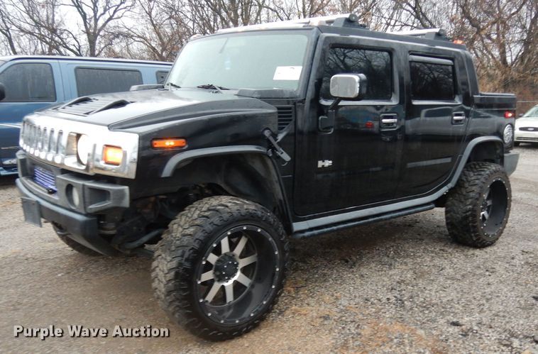 image for item DE4283 2005 Hummer H2 SUV