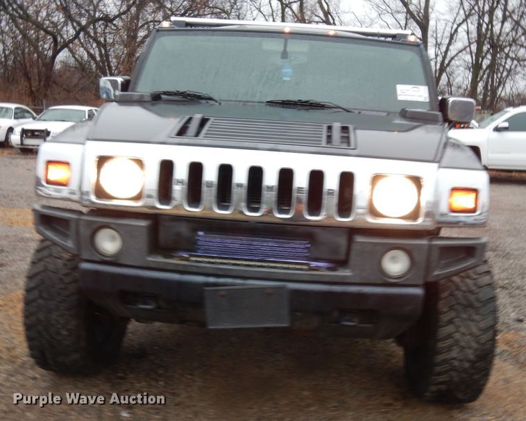 image for item DE4283 2005 Hummer H2 SUV