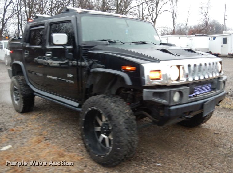 image for item DE4283 2005 Hummer H2 SUV