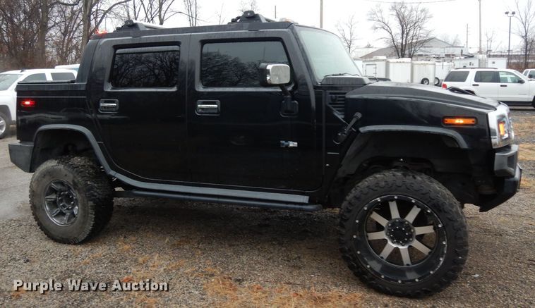image for item DE4283 2005 Hummer H2 SUV