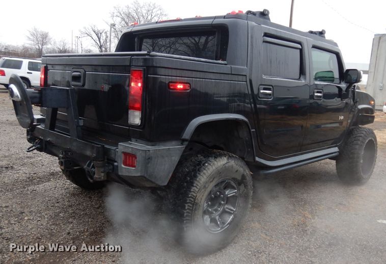 image for item DE4283 2005 Hummer H2 SUV