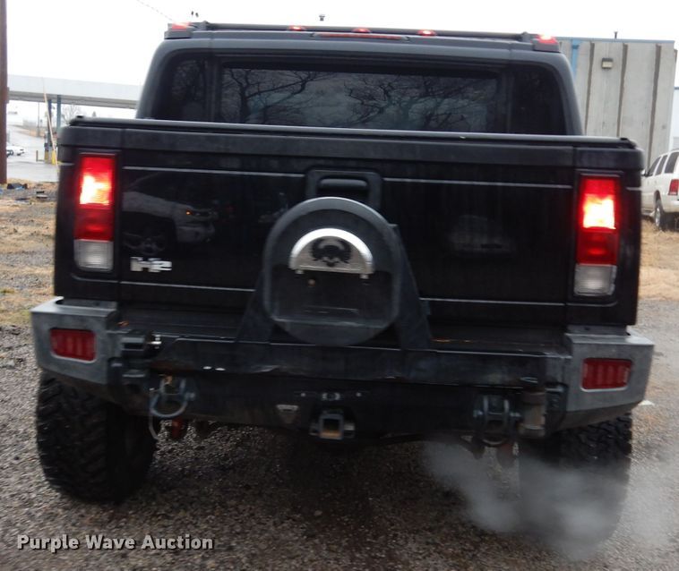 image for item DE4283 2005 Hummer H2 SUV