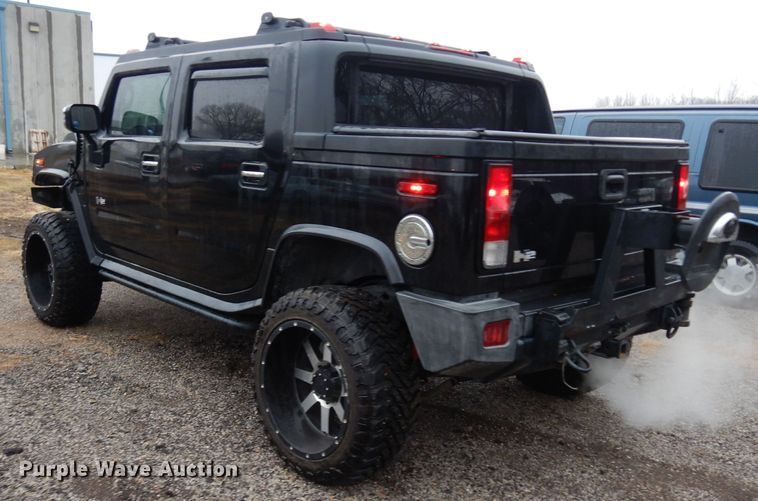 image for item DE4283 2005 Hummer H2 SUV