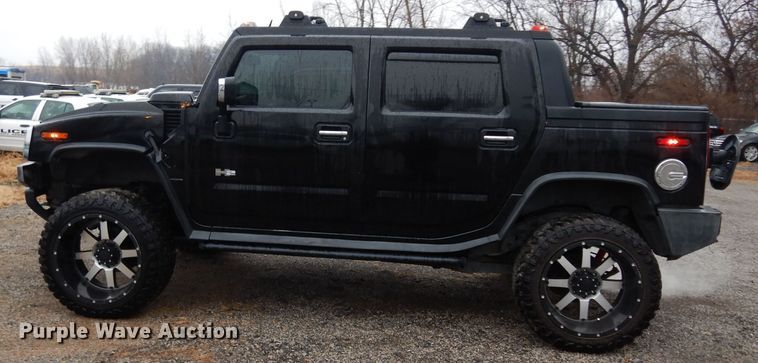 image for item DE4283 2005 Hummer H2 SUV