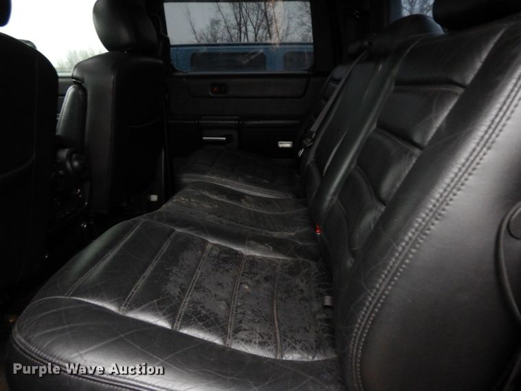 image for item DE4283 2005 Hummer H2 SUV