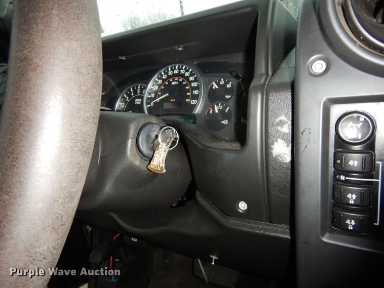 image for item DE4283 2005 Hummer H2 SUV