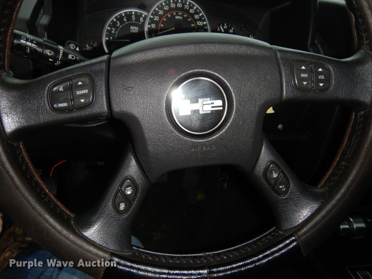image for item DE4283 2005 Hummer H2 SUV