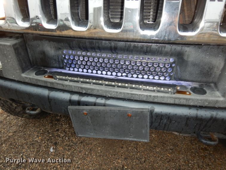 image for item DE4283 2005 Hummer H2 SUV