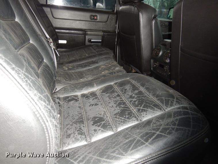 image for item DE4283 2005 Hummer H2 SUV